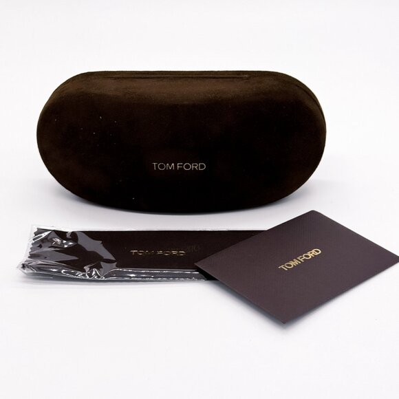 NEW TOM FORD TF5528/B 029 MEN EYEGLASSES FT5528-B/O SHINY ROSE GOLD - Picture 11 of 11